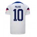 Cheap United States Christian Pulisic #10 Home Football Shirt World Cup 2022 Short Sleeve